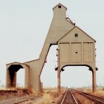 Coaling Tower over C&NW Mains